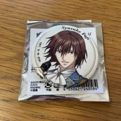 不二周助　缶バッチ