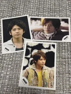 二宮和也　公式写真セット　【1枚難あり】