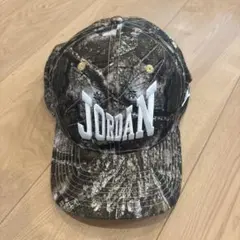 JORDAN リアルツリー カモフラージュ キャップ