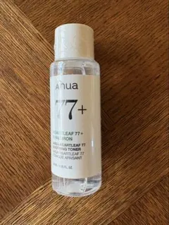 Anua HEARTLEAF 77% SOOTHING TONER 40ml