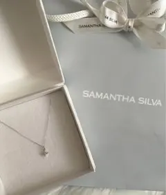 Samantha Silvaネックレス（ダイヤ）
