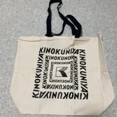 KINOKUNIYA キャンバスバッグ ロゴ入り