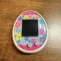 たまごっちみーつ パステルカラー・ホワイト（フラワー柄） - メルカリ