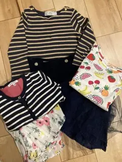 5才から120cm コーデセット