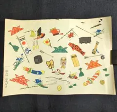 ベトナム雑貨 ドンホー版画「ネズミの嫁入り」B4サイズ - メルカリ