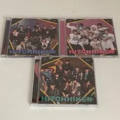 JO1 CD HITCHHIKER 3形態