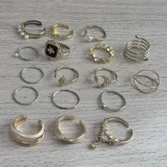 リング　指輪　１７点まとめ売り