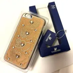新品 スワロフスキー クリスタル iPhone 6/6s/7携帯ケースのサムネイル