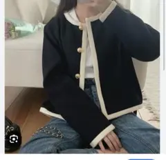 LAUIR ノーカラージャケット