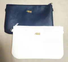 AHKAH ポーチ2種セットのサムネイル