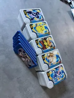 ポケモンフレンダ　☆3青ピック　トレジャー5枚付き