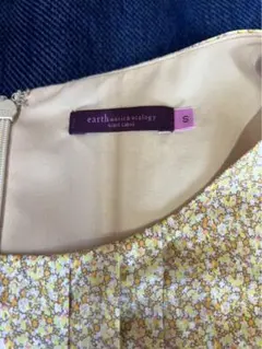 美品♪未使用earth music&ecology リバティワンピース Sサイズ