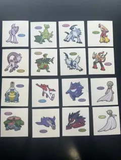 ポケモンパン　シールセット