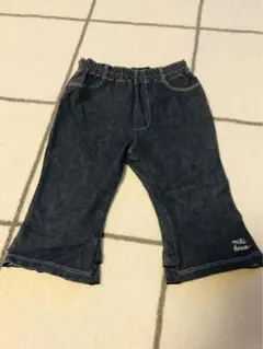【ミキハウス】80㎝　7部丈デニム