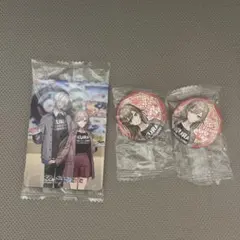 くら寿司　にじさんじコラボ　フレン缶バッジ＆メイフコラボメニュー特典セット