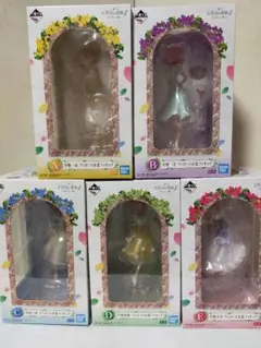 五等分の花嫁∬〜あなたと一緒に。〜《一番くじ》ワンピース衣装 ５姉妹セット