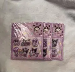 サンリオシール　水入りシール　ウォーターシール　3個