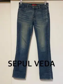 SEPUL VEDA デニムパンツ　ストレートジーンズ　ジーパン　31