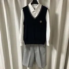 フォーマル3点セット 男の子 130 シャツ ベスト パンツ 卒園式 発表会
