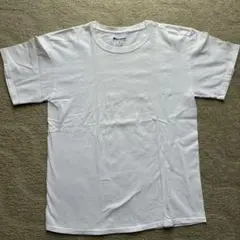 Champion ホワイト 半袖Tシャツ