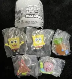 スポンジボブ めじるしアクセサリー 全5種コンプリートセット