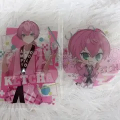 AMPTAK けちゃ 2nd コレカ 等身 47枚 セット AMPTAK けちゃ 2nd コレカ 等身 47枚 セット AMPTAK×COLORS けちゃ