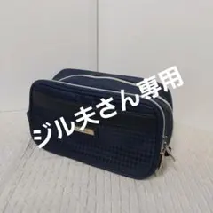 【美品】Titleist　タイトリスト　ネイビー ポーチ　カートバッグ　ゴルフ