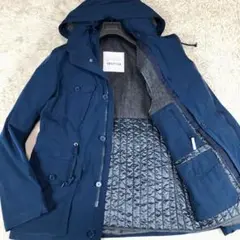 XL！マッキントッシュフィロソフィー TROTTER ライナー ミリタリーコート
