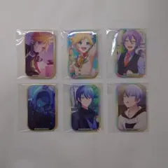 プロセカ スクエア缶バッチ 鏡音レン 青柳冬弥 神代類