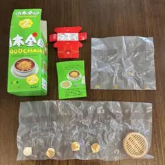 日本全国　フードチェーン　551蓬莱　豚まん　ミニチュア　フィギュア