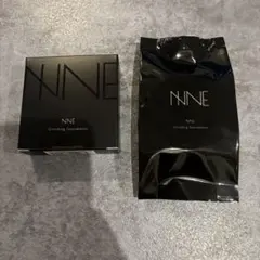 新品　NNEグランディングファンデーション ニュートラルセット 新品 NNEグランディングファンデーション レフィル ニュートラル