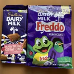 キャドバリー板チョコ　& キャドバリー　Freddoのサムネイル