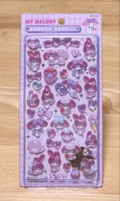 か*め様 【正規品】サンリオ マイメロディ ボンボンドロップシール