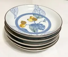 慶斎 プレート 【昭和レトロ 食器】5枚のサムネイル