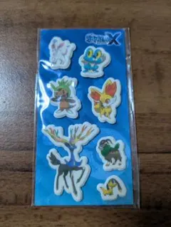 ポケモン もこもこシール