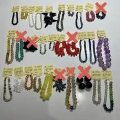 ガラスビーズ ビーズ・アクセサリー