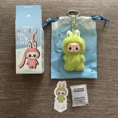 即日発送 THE MONSTERS PIN FOR LOVE ミニラブブ V ③