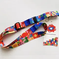 万博 ミャクミャク ネックストラップ