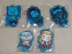 鬼滅の刃　ここみえアクリルフィギュア　５点セット