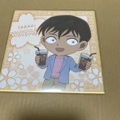 名探偵コナン　オンラインくじ　色紙　高木渉　佐藤美和子　コナン　風見　セット