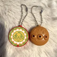 ガチャガチャ　アンパンマンブロックラボ　ころがしパーツのみ　2点　メロンパンナ