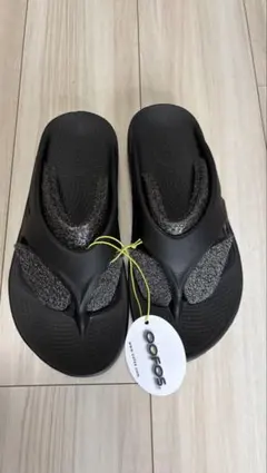 OOFOS OOriginal Black オリジナル　ブラック　26cmのサムネイル
