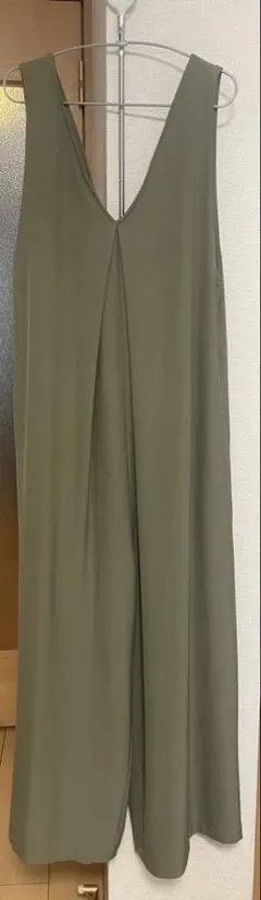 PAGEBOY ページボーイ　サロペット　カーキ