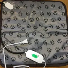 ペット用ヒーター 足跡模様　ポスト投函で