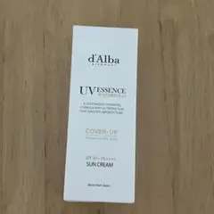 d’Alba カバーアップ　日焼け止め