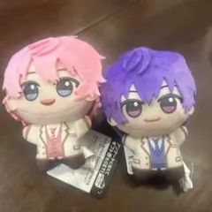 すとぷり ちびぐるみ はじまりの物語 さとみ ななもり 制服ver セット