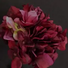 アリスハイドレンジア　ワイン　造花　1本　新品