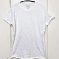 フルーツオブザルーム 無地 Tシャツ クルーネック 半袖 S 白 綿　シンプル