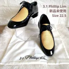 新品✨️3.1 Phillip Lim レースアップシューズ エナメル メッシュのサムネイル