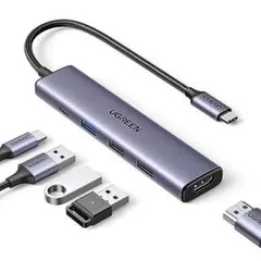 UGREEN 5-in-1 USB-C ハブ